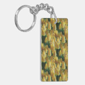 Zonnegeltulpen Sleutelhanger (Voorkant Links)
