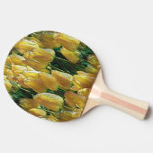 Zonnegeltulpen Tafeltennisbatje (Zijkant)