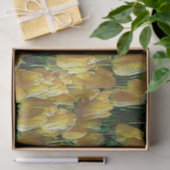 Zonnegeltulpen Tissuepapier (Geschenk)