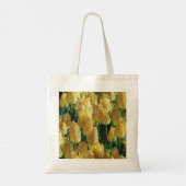 Zonnegeltulpen Tote Bag (Achterkant)