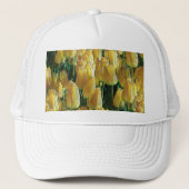 Zonnegeltulpen Trucker Pet (Voorkant)