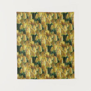 Zonnegeltulpen Wandkleed