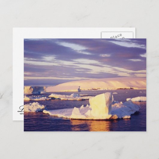 Zonnegeluid, briefkaart (Voorkant / Achterkant)