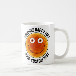 Zonnegeluk Big Smile Persoonlijke Gepersonaliseerd Koffiemok