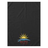 Zonnegescent Logo Tafelkleed (Voorkant)