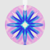 zonnegezicht / maangezicht ornament (achterkant)