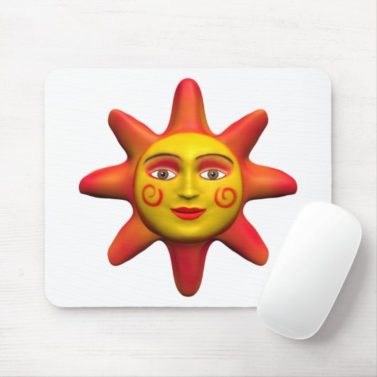 Zonnegezicht Muismat (Met muis)