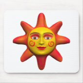 Zonnegezicht Muismat (Voorkant)