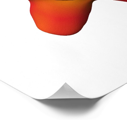 Zonnegezicht Poster (Hoek)