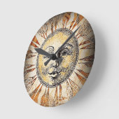 Zonnegezicht Ronde Klok (Hoek)