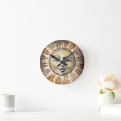 Zonnegezicht Ronde Klok (Huis)