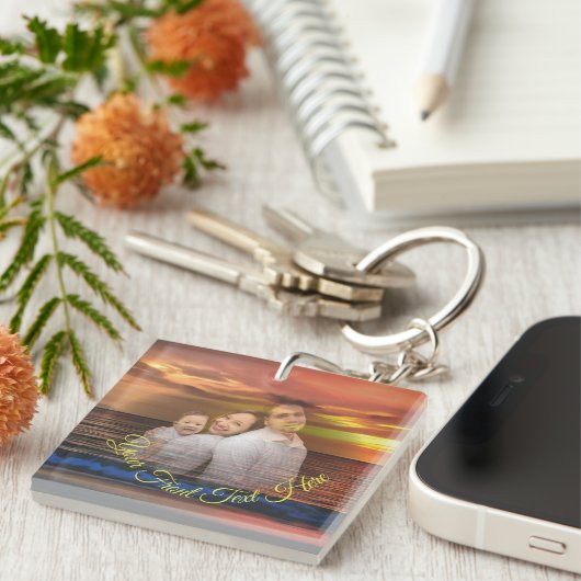 Zonnegezinnen 1577 sleutelhanger (Voorkant Rechts)