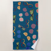 Zonneglazen Beach Mood Strandlaken (Voorkant)