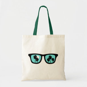 Zonneglazen canvas tas