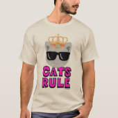 Zonneglazen Cat CATS RULE T-shirt (Voorkant)