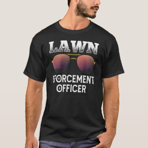 Zonneglazen gras Landscap T-shirt