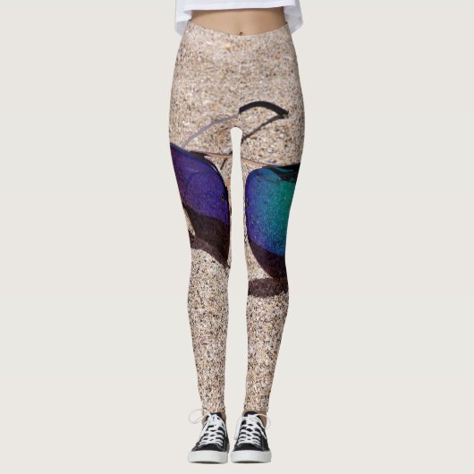 Zonneglazen Leggings (Voorkant)