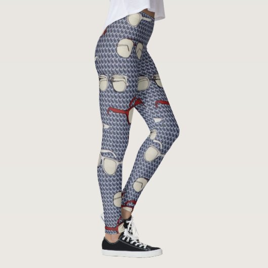 Zonneglazen Leggings (Rechts)