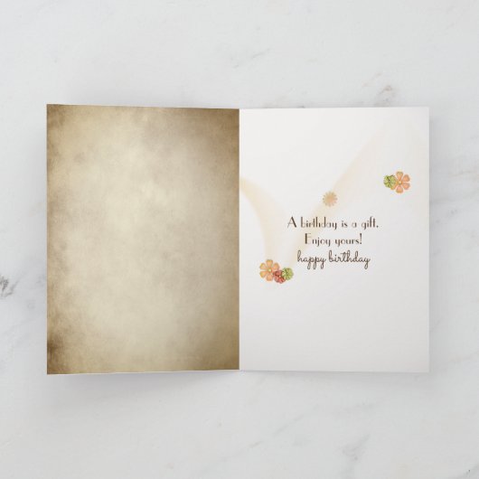 Zonneglazen op zondag kaart (Binnen)