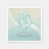 Zonneglazen Teenslippers Aqua Blue ID623 Servet (Voorkant)