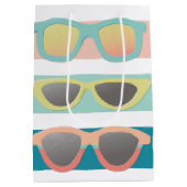 Zonneglazen Trio Coral Medium Cadeauzakje (Achterkant)