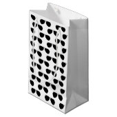 Zonneglazen vliegende pilotenvliegtuigen voor vlie klein cadeauzakje (Voorkant Gekanteld)