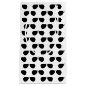 Zonneglazen vliegende pilotenvliegtuigen voor vlie klein cadeauzakje (Voorkant)