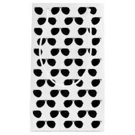 Zonneglazen vliegende pilotenvliegtuigen voor vlie klein cadeauzakje