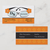 Zonneglazige profielkaart visitekaartje (Voorkant / Achterkant)