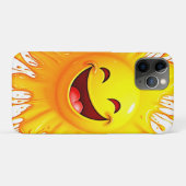 Zonneglimlach: Uitbarstende Vreugde Case-Mate iPhone Case (Achterkant (horizontaal))