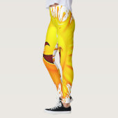 Zonneglimlach: Uitbarstende Vreugde Leggings (Links)