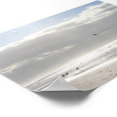 Zonneglitter Poster (Hoek)