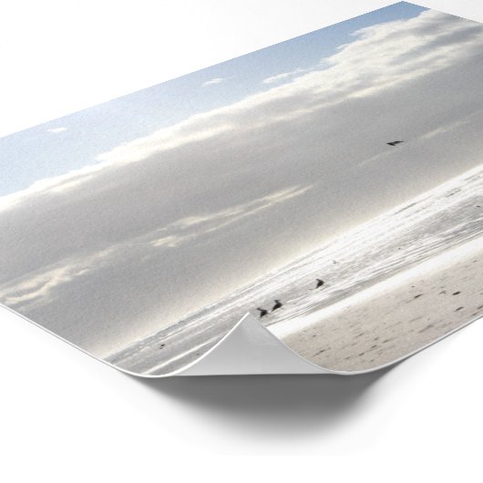 Zonneglitter Poster (Hoek)