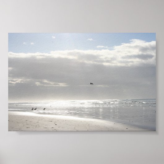 Zonneglitter Poster (Voorkant)