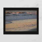 zonnegloed briefkaart (Voorkant)