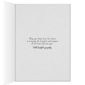 Zonnegloed in wolken (Binnen (Rechts))