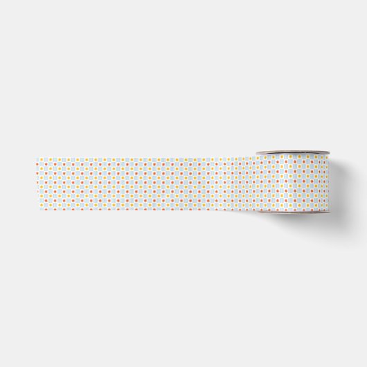 Zonnegloed schaakbord lint (Voorkant)