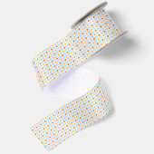 Zonnegloed schaakbord lint (Achterkant)