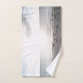 Zonneglorie bij de badhanddoekset van het strand bad handdoek (Handdoek)