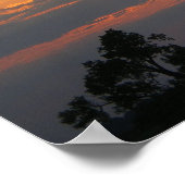 ZonneGod is mijn Salvatieafdruk Poster (Hoek)