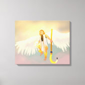 Zonnegod Sol Canvas Afdruk (Voorkant)