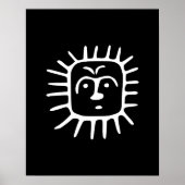 Zonnegod van oude rijken poster (Voorkant)