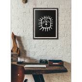 Zonnegod van oude rijken poster