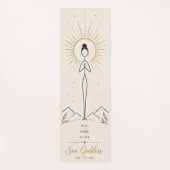 Zonnegodin Boho Yogamat (Voorkant)