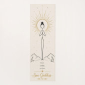 Zonnegodin Boho Yogamat (Achterkant)
