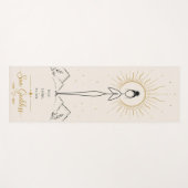 Zonnegodin Boho Yogamat (Voorkant (horizontaal))