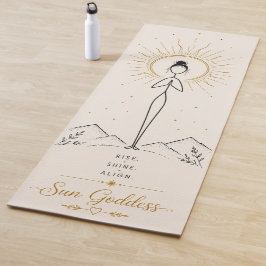 Zonnegodin Boho Yogamat