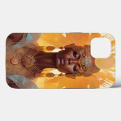 Zonnegodin Fantasy Art Case-Mate iPhone Case (Achterkant (horizontaal))