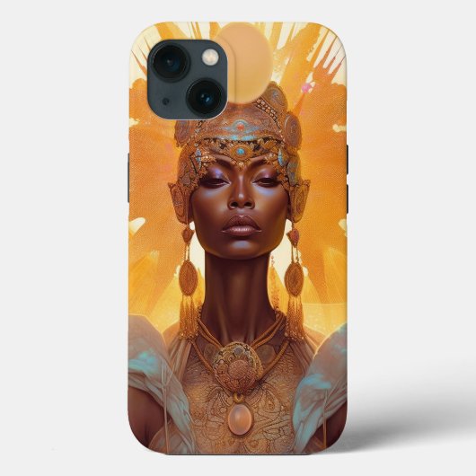 Zonnegodin Fantasy Art Case-Mate iPhone Case (Achterkant)