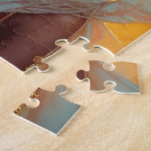 Zonnegodin Fantasy Art Legpuzzel (Zijkant)